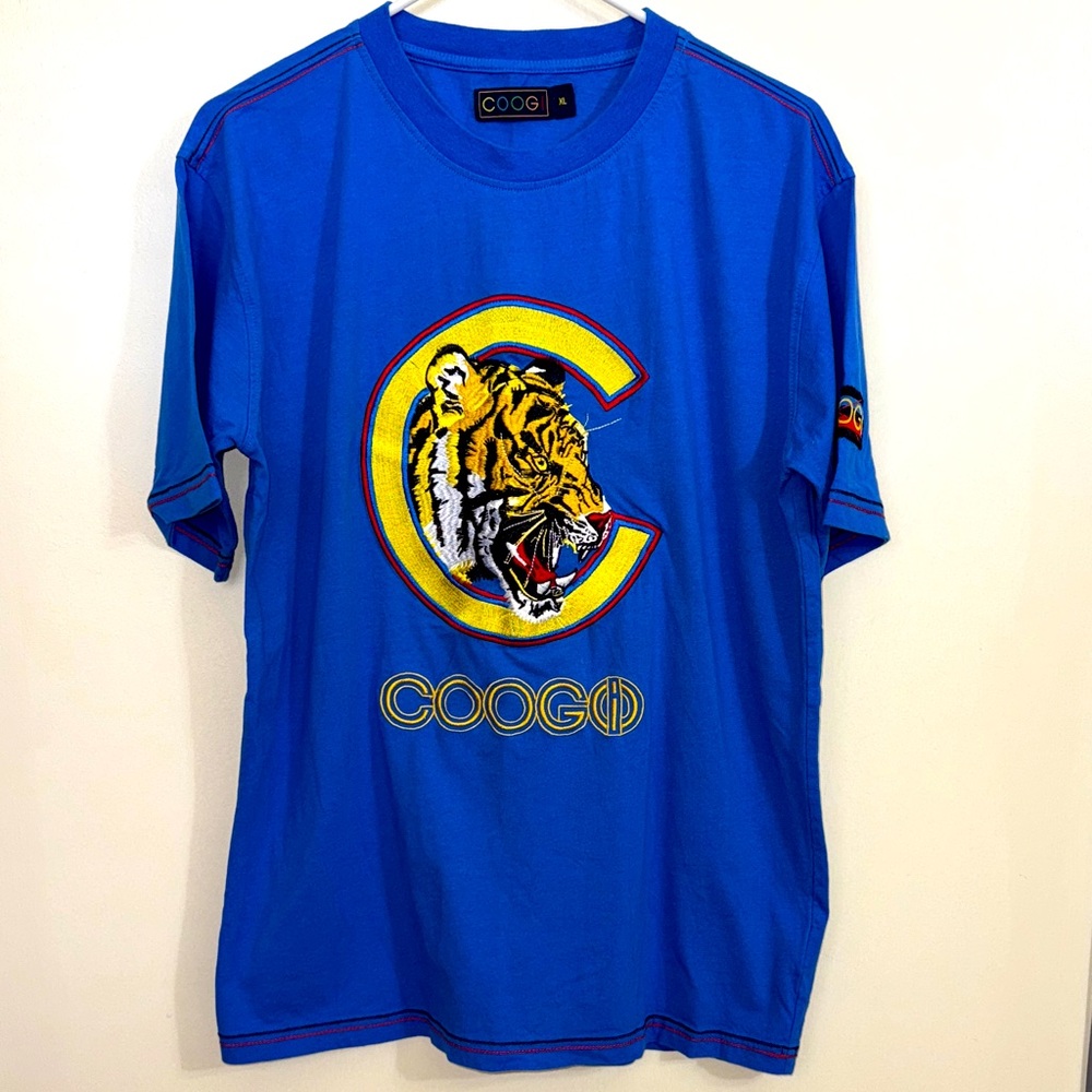 VINTAGE COOGI Tiger Shirt